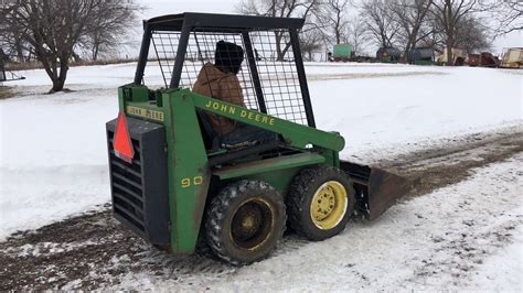 john deere 90 skid steer any good|skid steer weight chart.